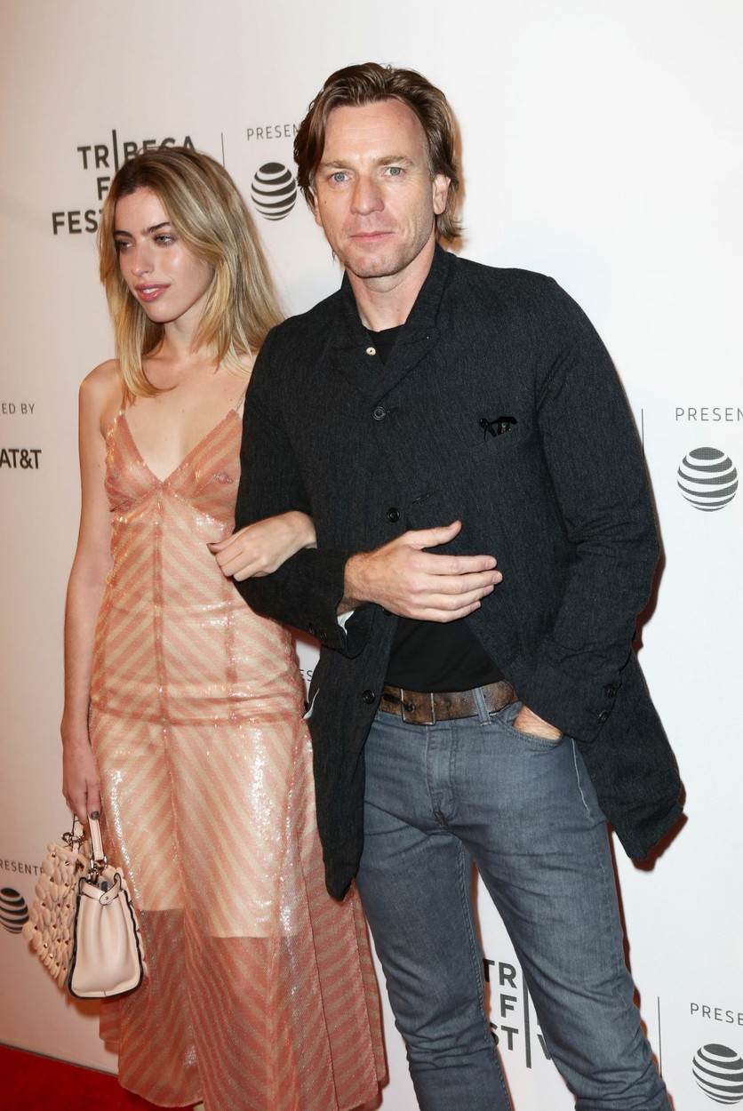 Ewan McGregor i Clara McGregor