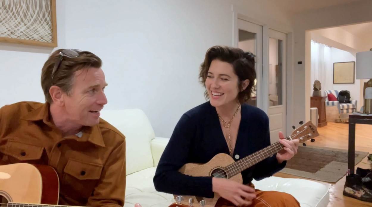 Ewan McGregor i Mary Elizabeth Winstead imaju sina Laurieja