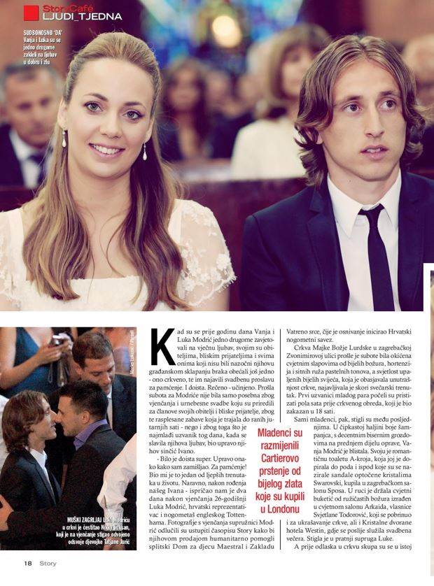 Vanja i Luka Modrić