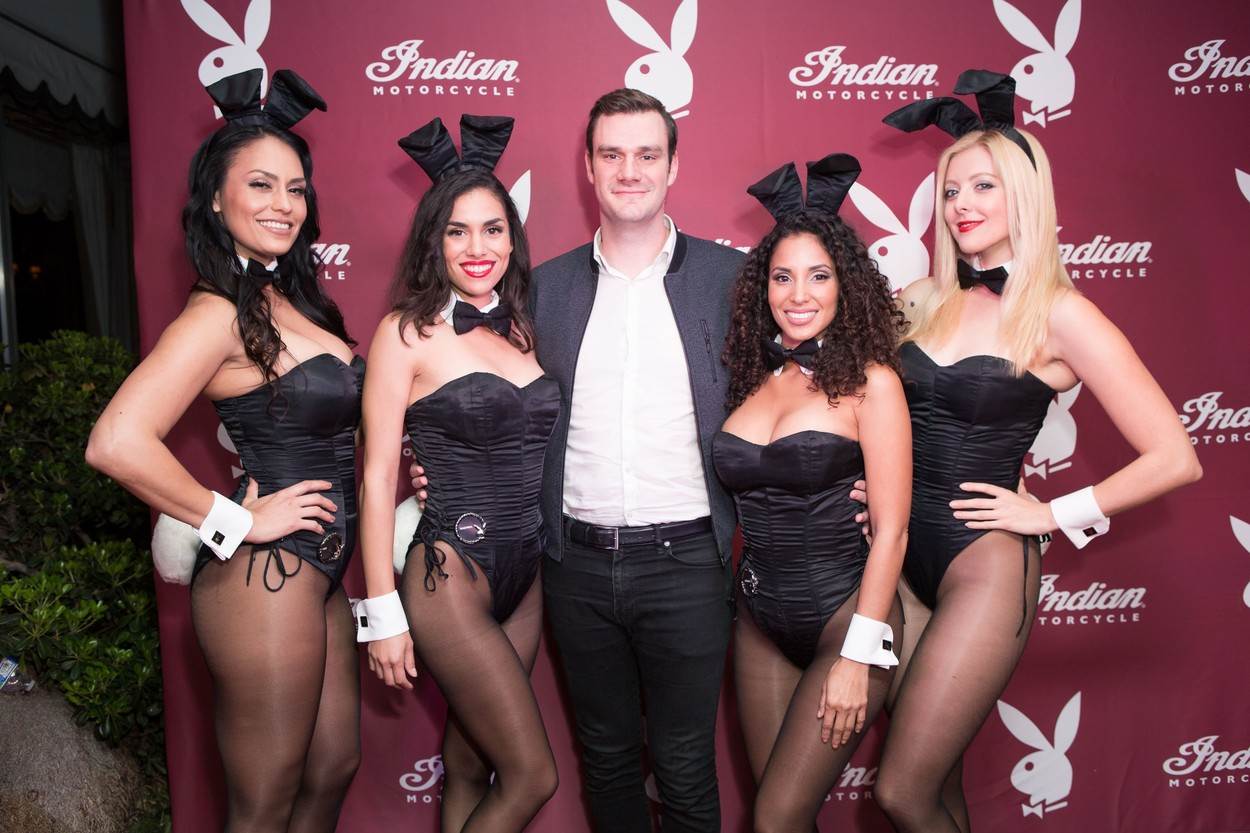 Cooper Hefner vlasnik je Playboya