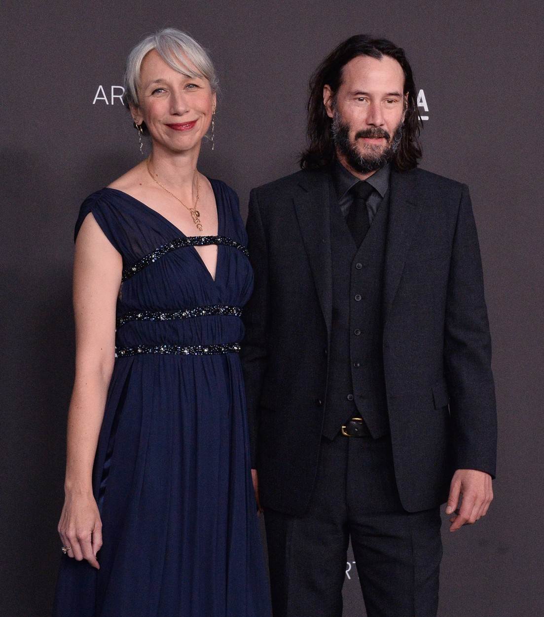 Keanu Reeves i Alexandra Grant pojavili su se kao par na crvenom tepihu 2019.