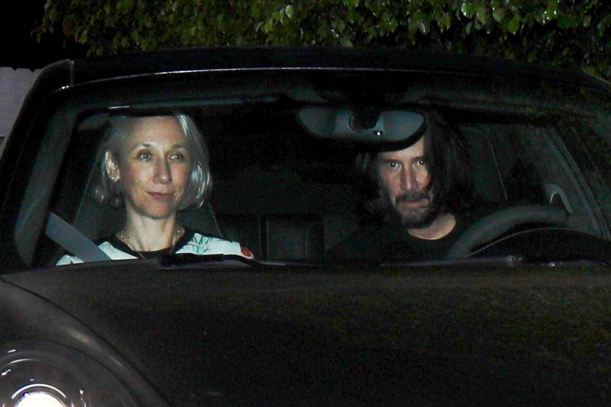 Keanu Reeves i Alexandra Grant su potvrdili svoju vezu 2019.