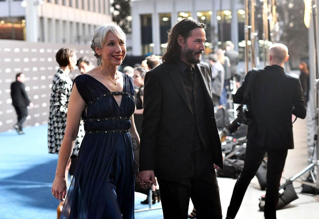 Keanu Reeves i Alexandra Grant zajedno su od 2019. godine