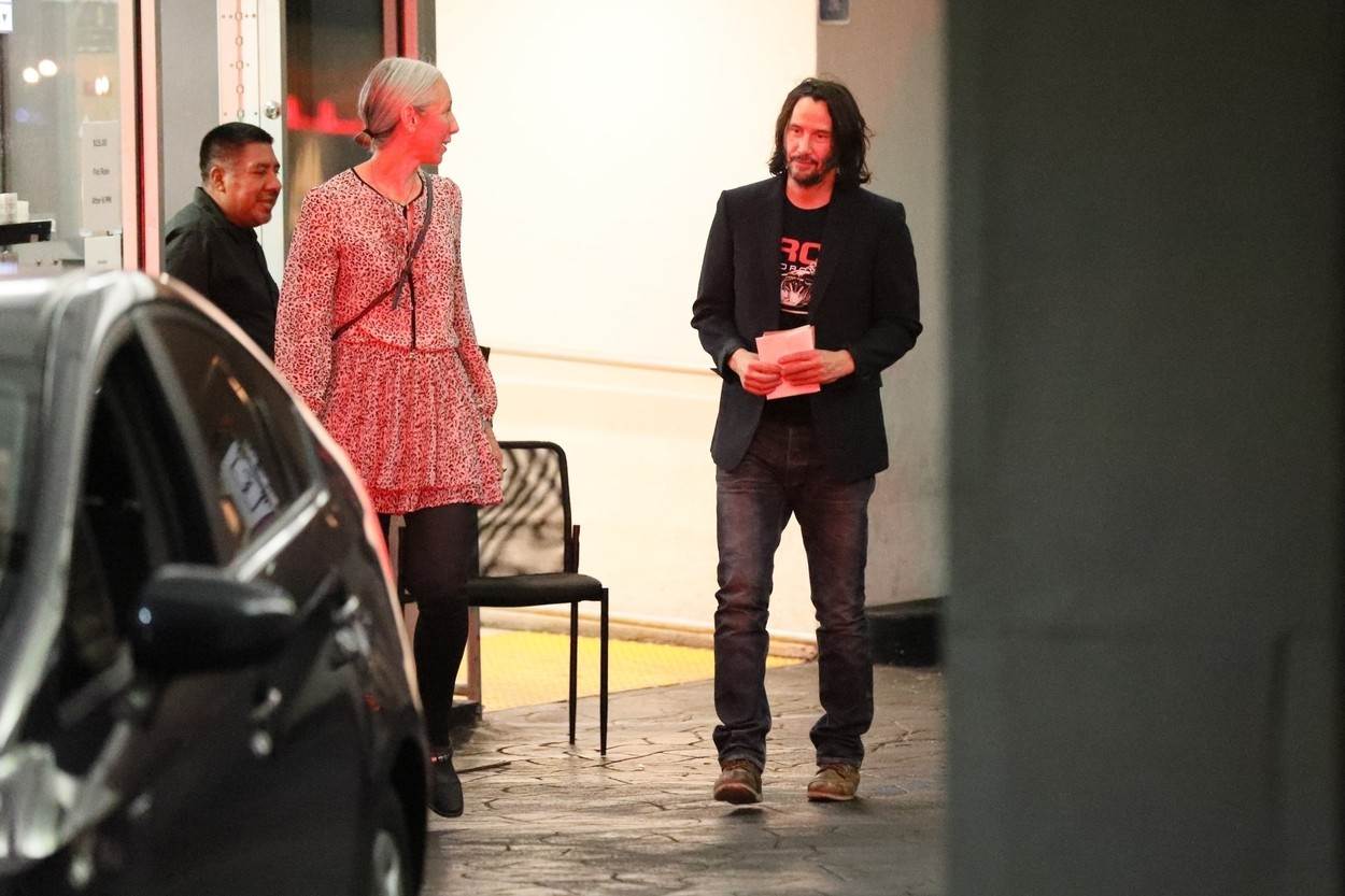 Keanu Reeves i Alexandra Grant zajedno su od 2019. godine