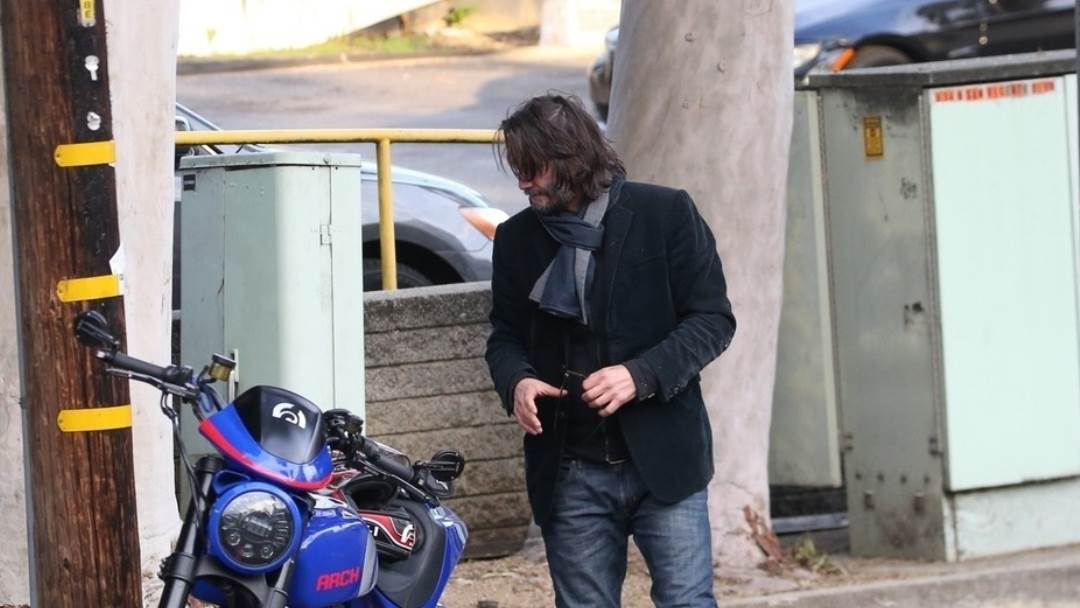 Keanu Reeves je imao težak životni put