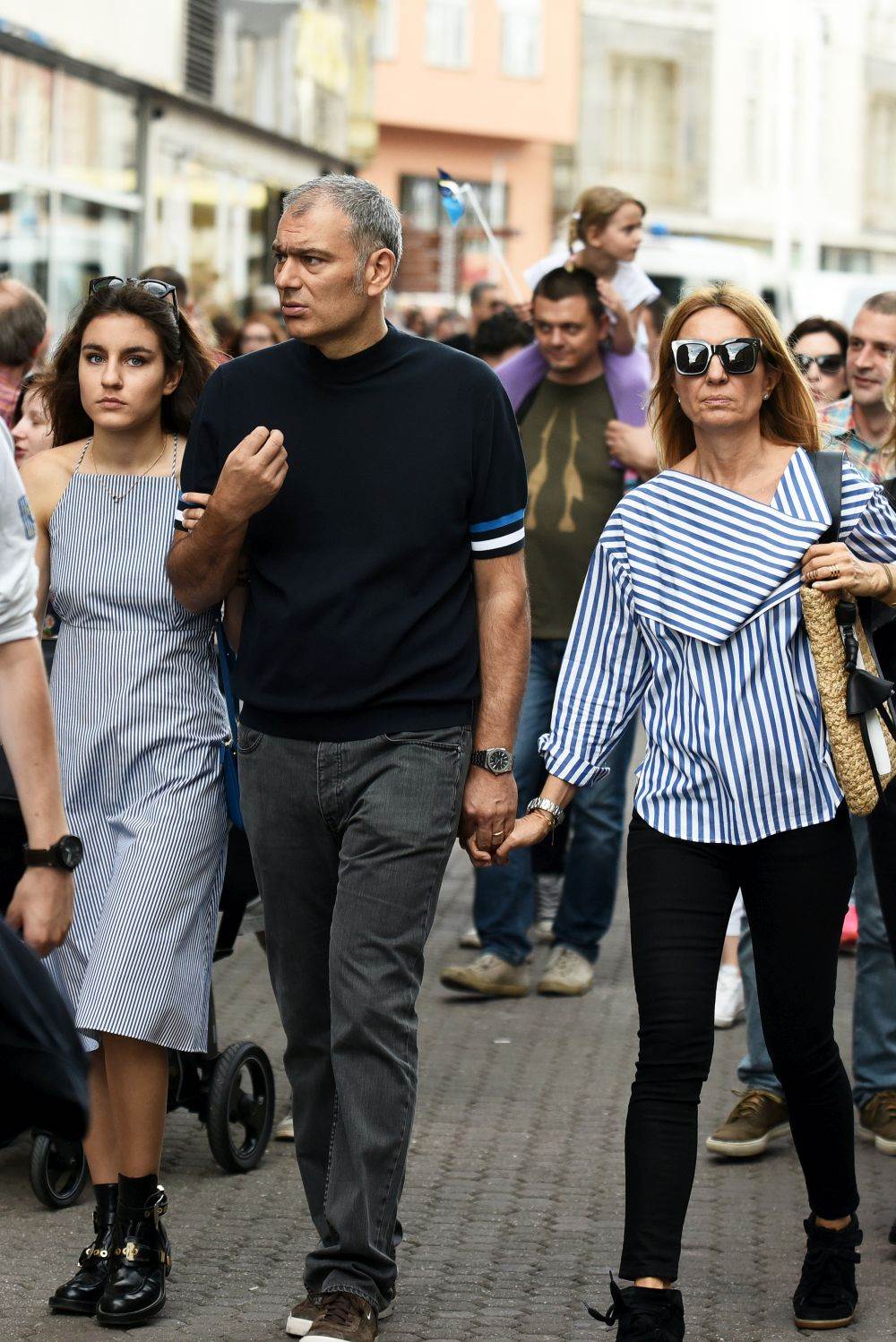 Liza Tedeschi, Emil Tedeschi i Maja Tedeschi