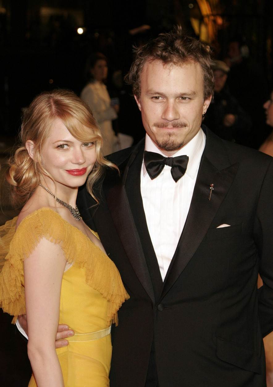 Heath Ledger i Michelle Williams zajedno su dobili kćer Matildu