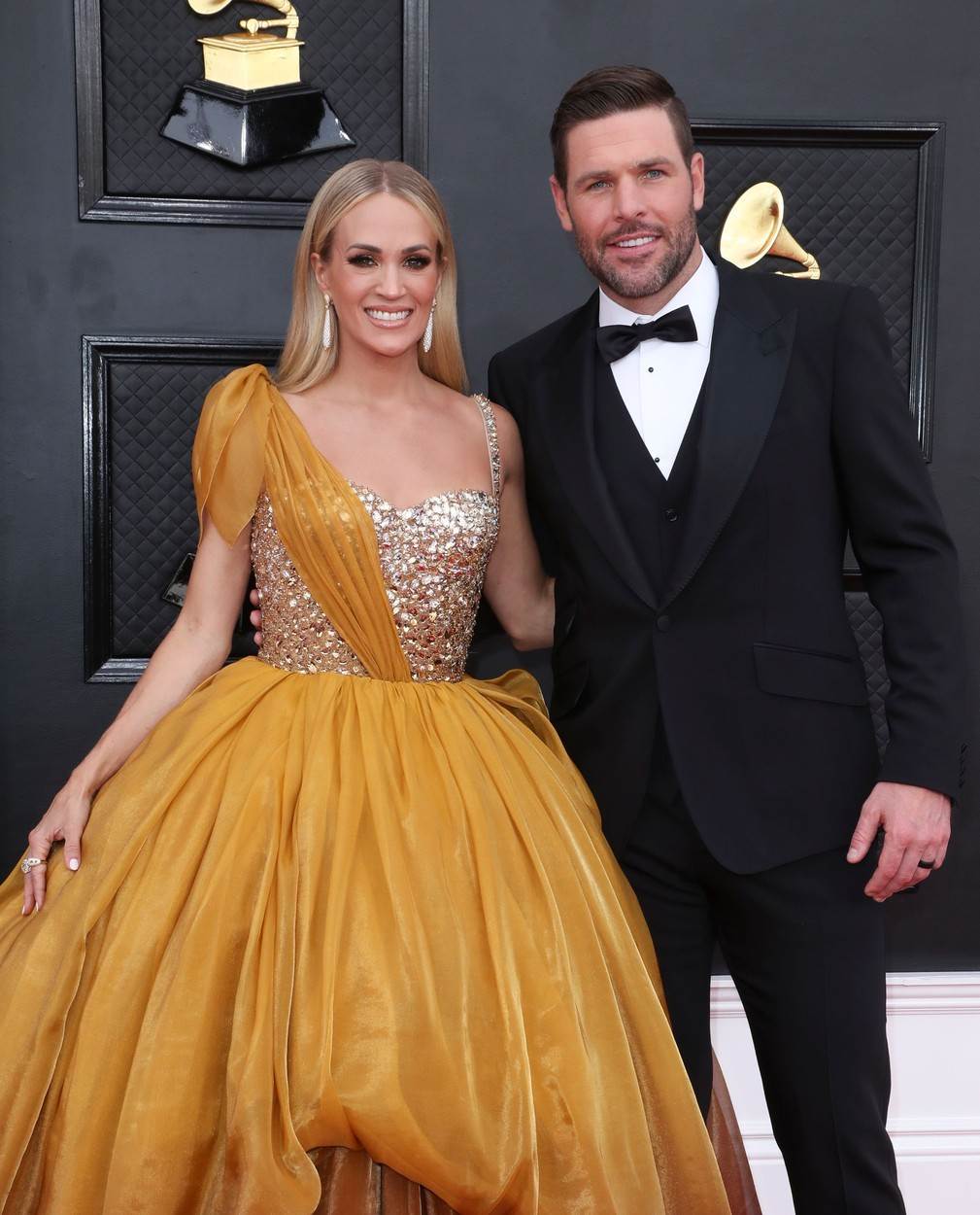 Carrie Underwood i Mike Fisher pojavili su se na dodjeli Grammy nagrada