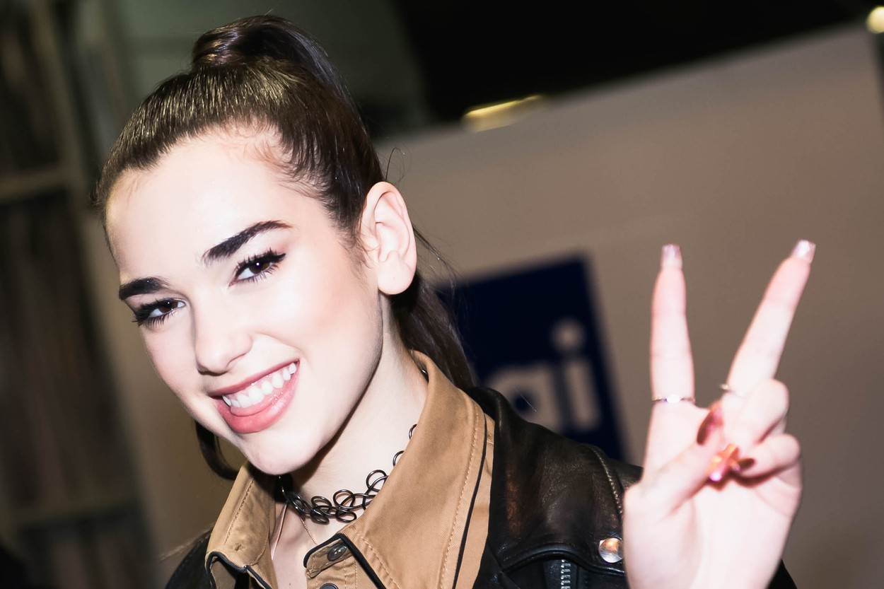 Što je Dua Lipa viknula na koncertu u Puli