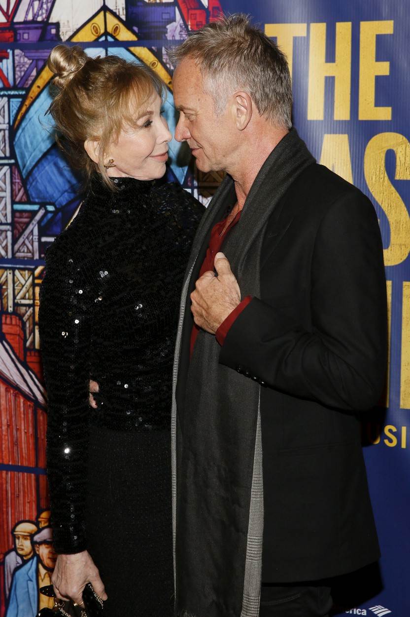 Sting i Trudie Styler