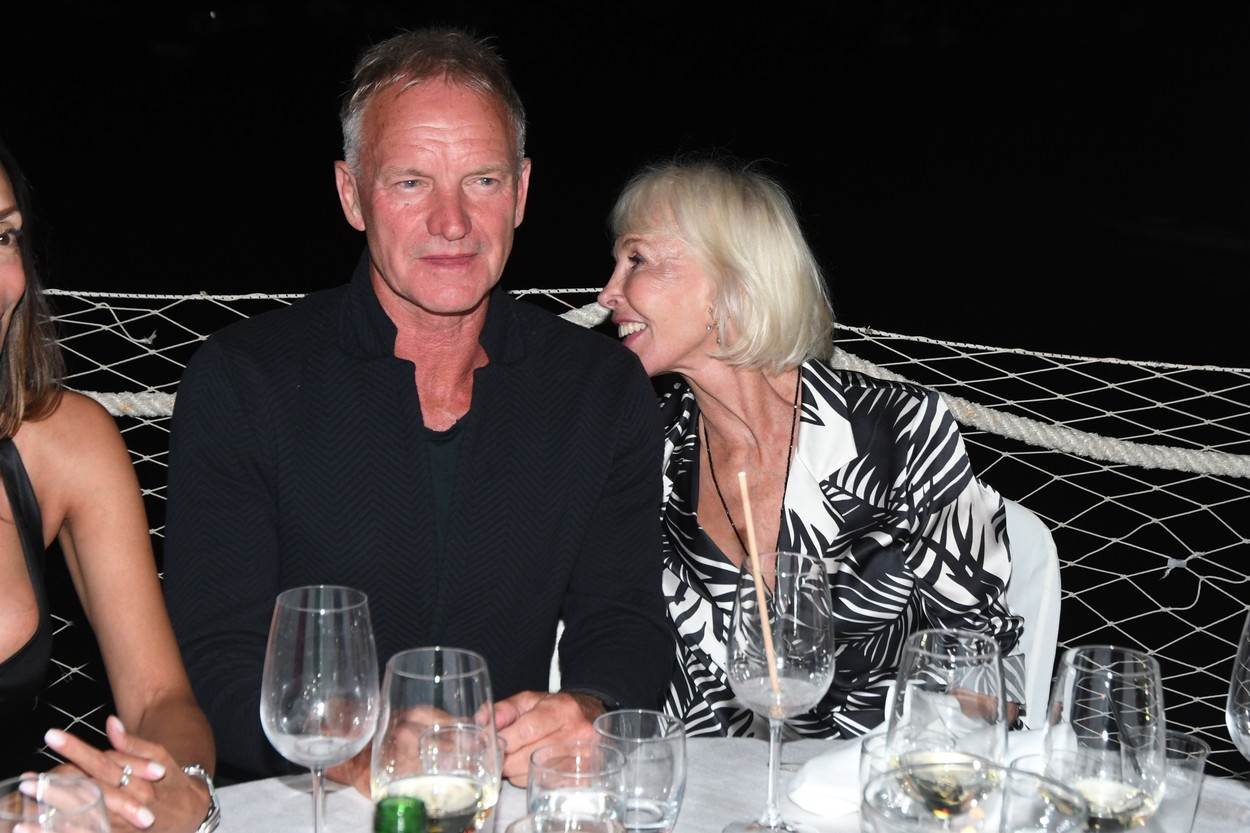 Sting i Trudie Styler