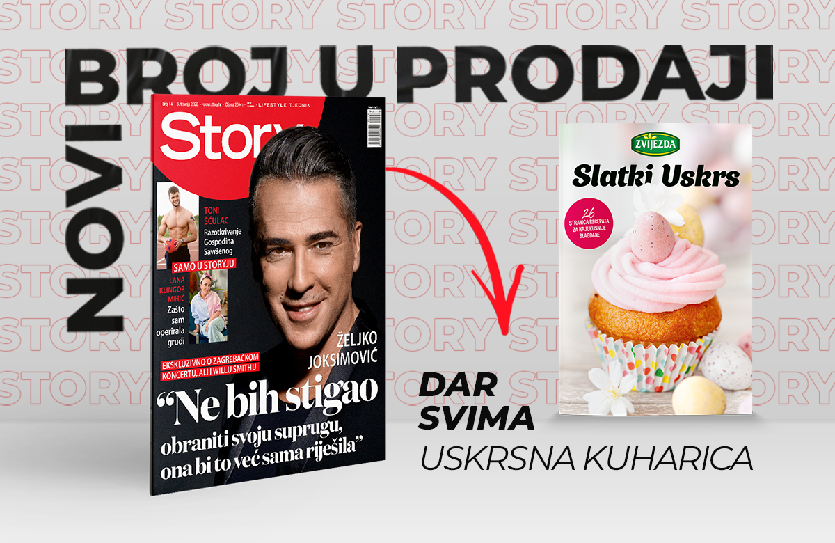 Story Kuharica za Uskrs