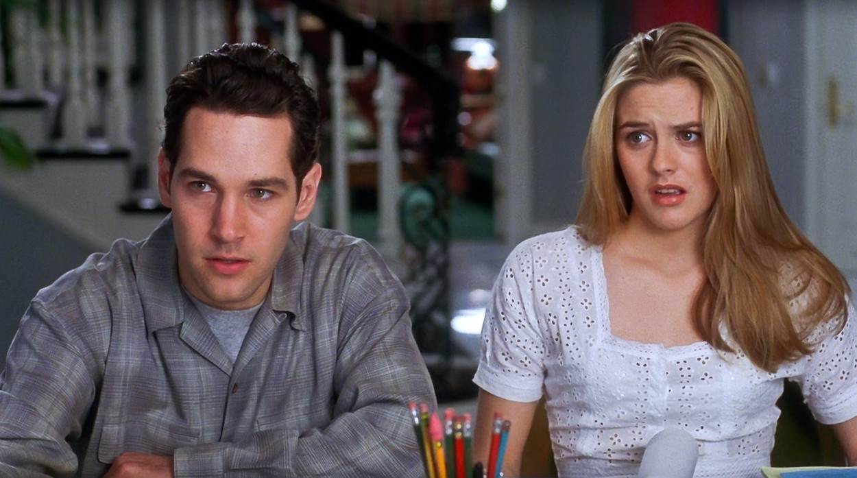 Paul Rudd i Alicia Silverstone u filmu 'Djevojke s Beverly Hillsa'