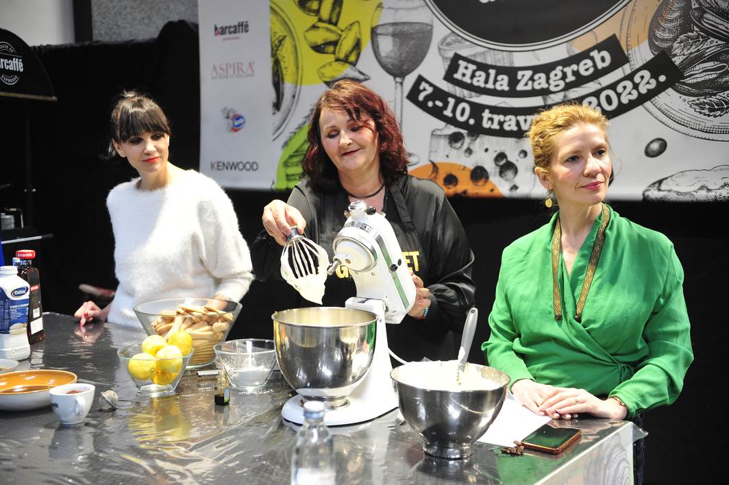 Ivana Delač na Food Market radionici