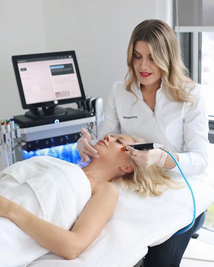 Maja Šuput na HydraFacialu obnavlja kožnu barijeru