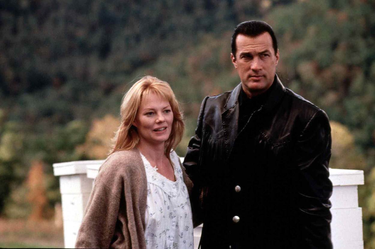 Steven Seagal se proslavio u akcijskim filmovima