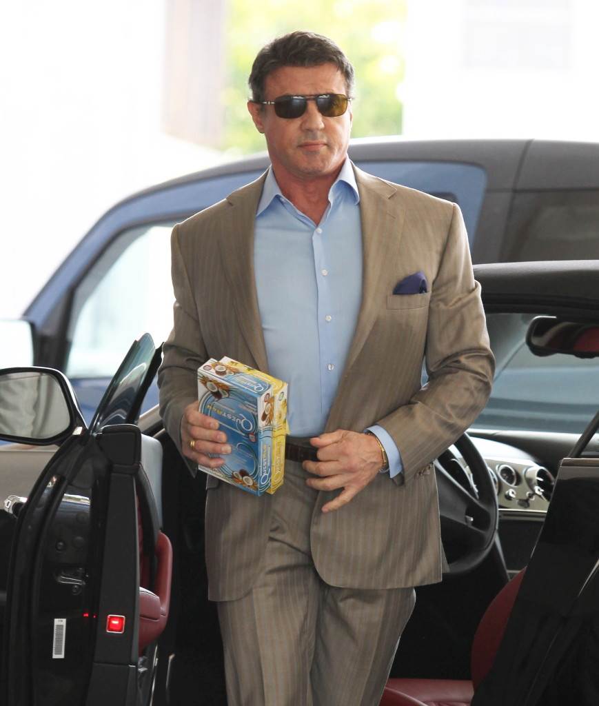 Sylvester Stallone