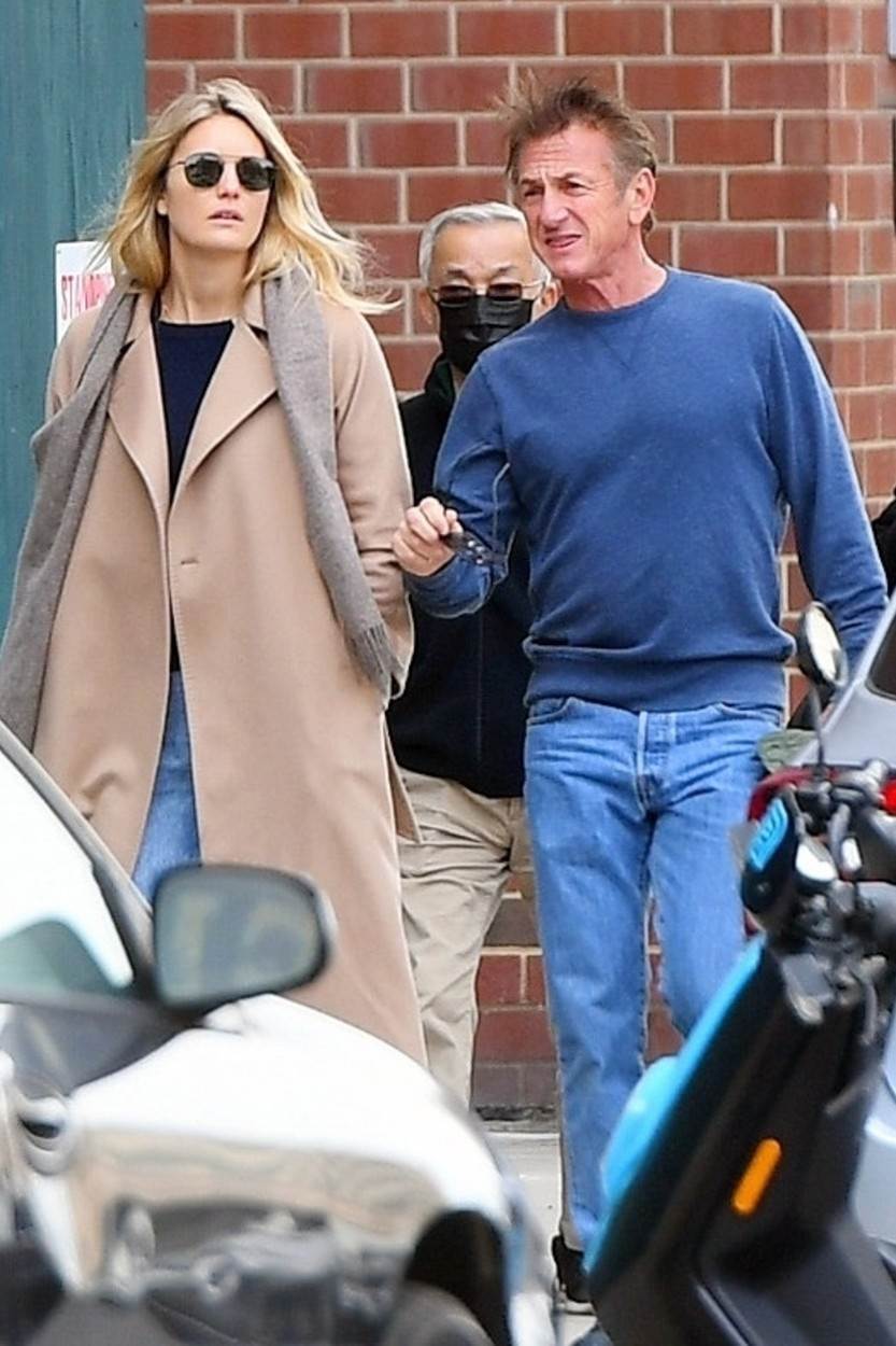 Sean Penn priznao da je odgovoran za razvod