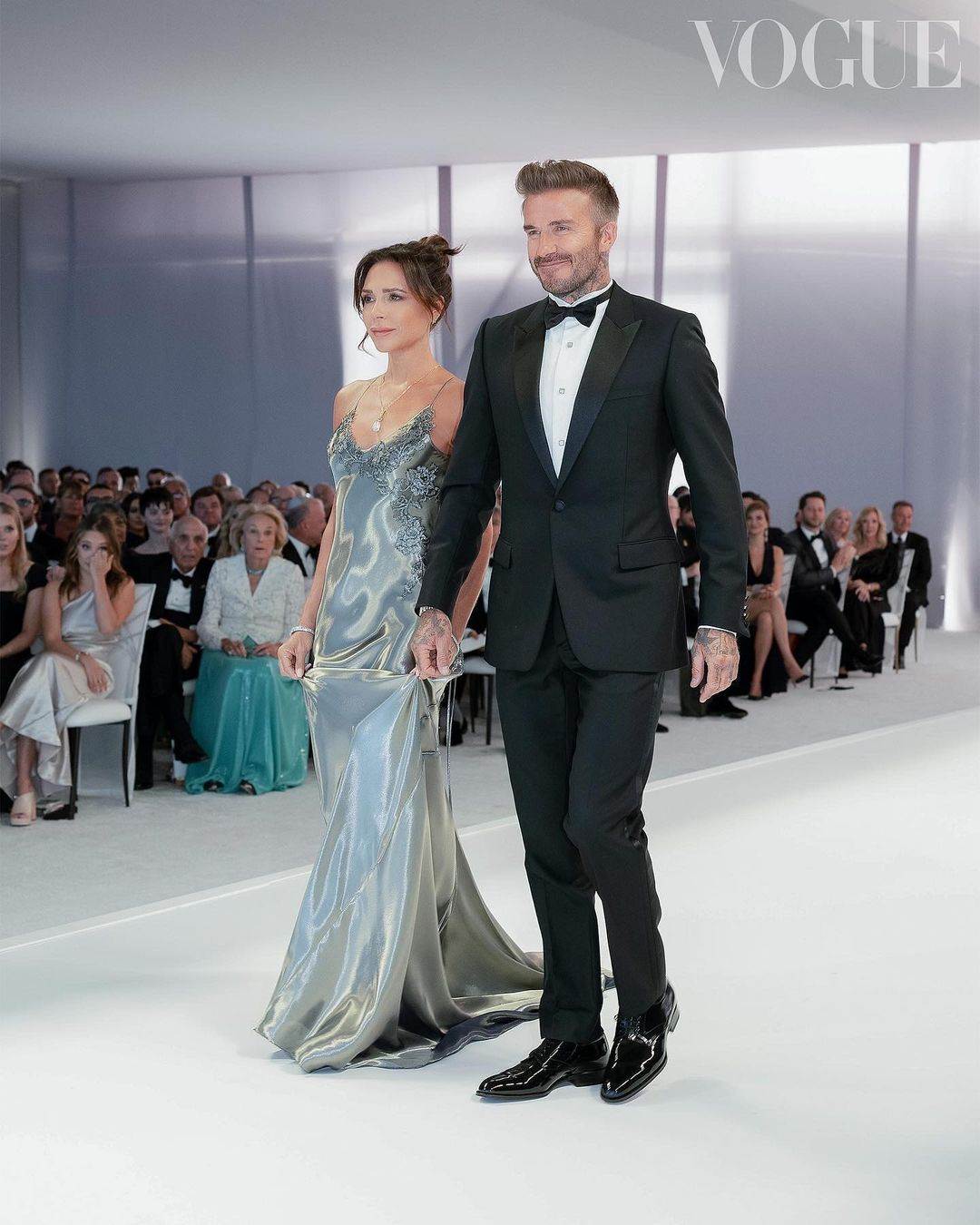 David i Victoria Beckham oženili su najstarijeg sina Brooklyna