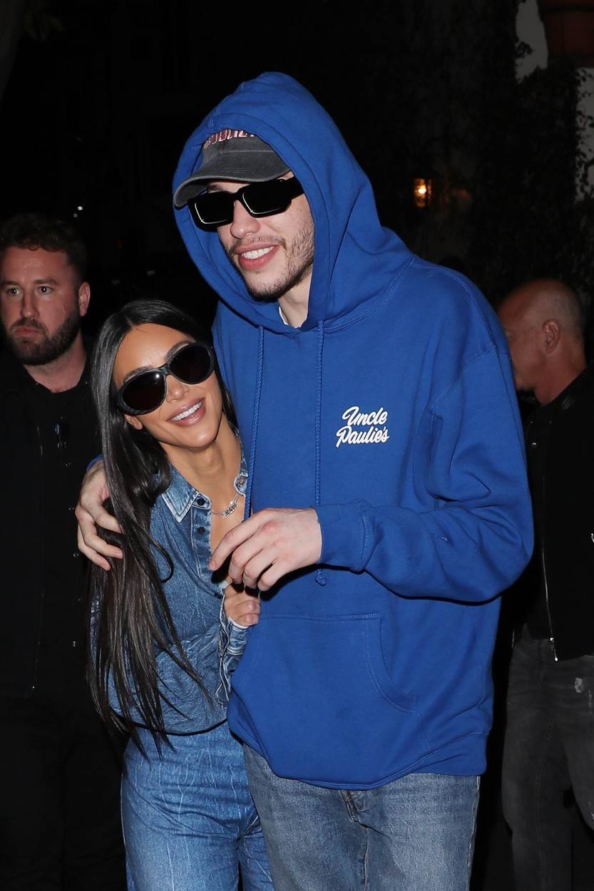 Kim Kardashian i Pete Davidson upoznali su se na Met Gali 2021. godine