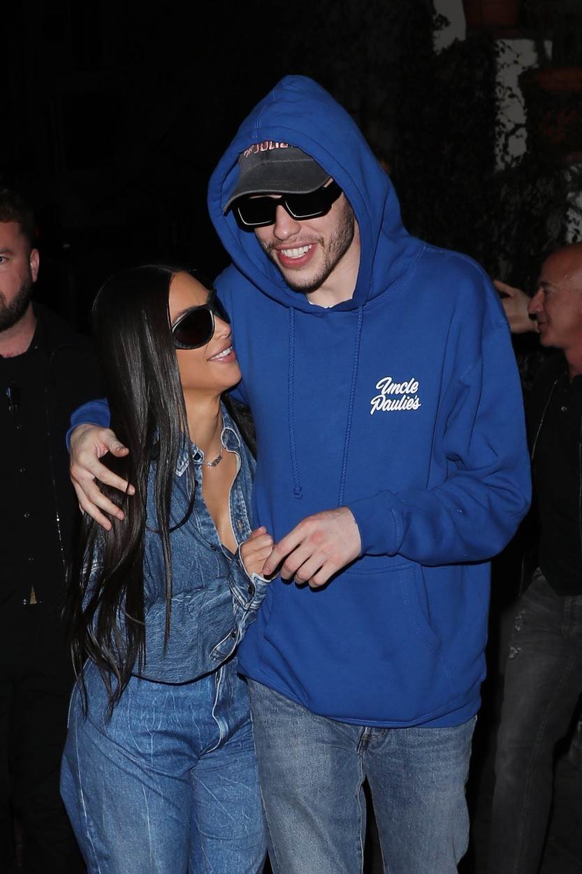 Kim Kardashian smatra da je Pete Davidson najbolje ljudsko biće koje je ikad upoznala