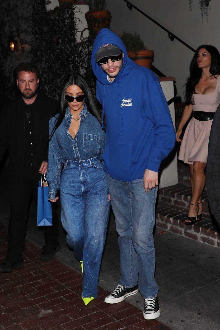 Kim Kardashian i Pete Davidson u izlasku