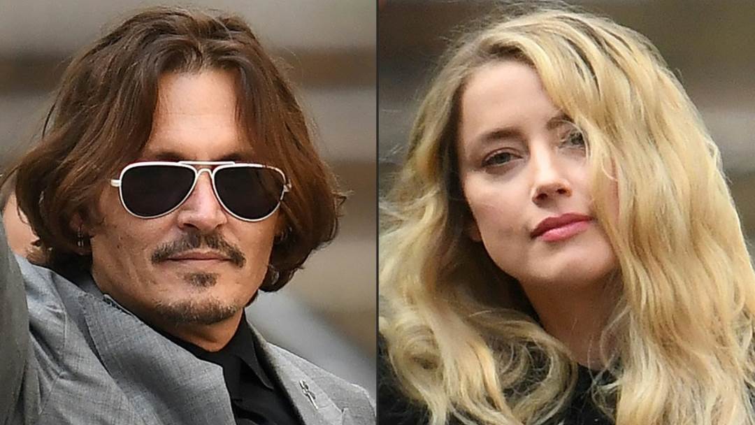 Johnny Depp i Amber Heard na suđenju su zbog klevete