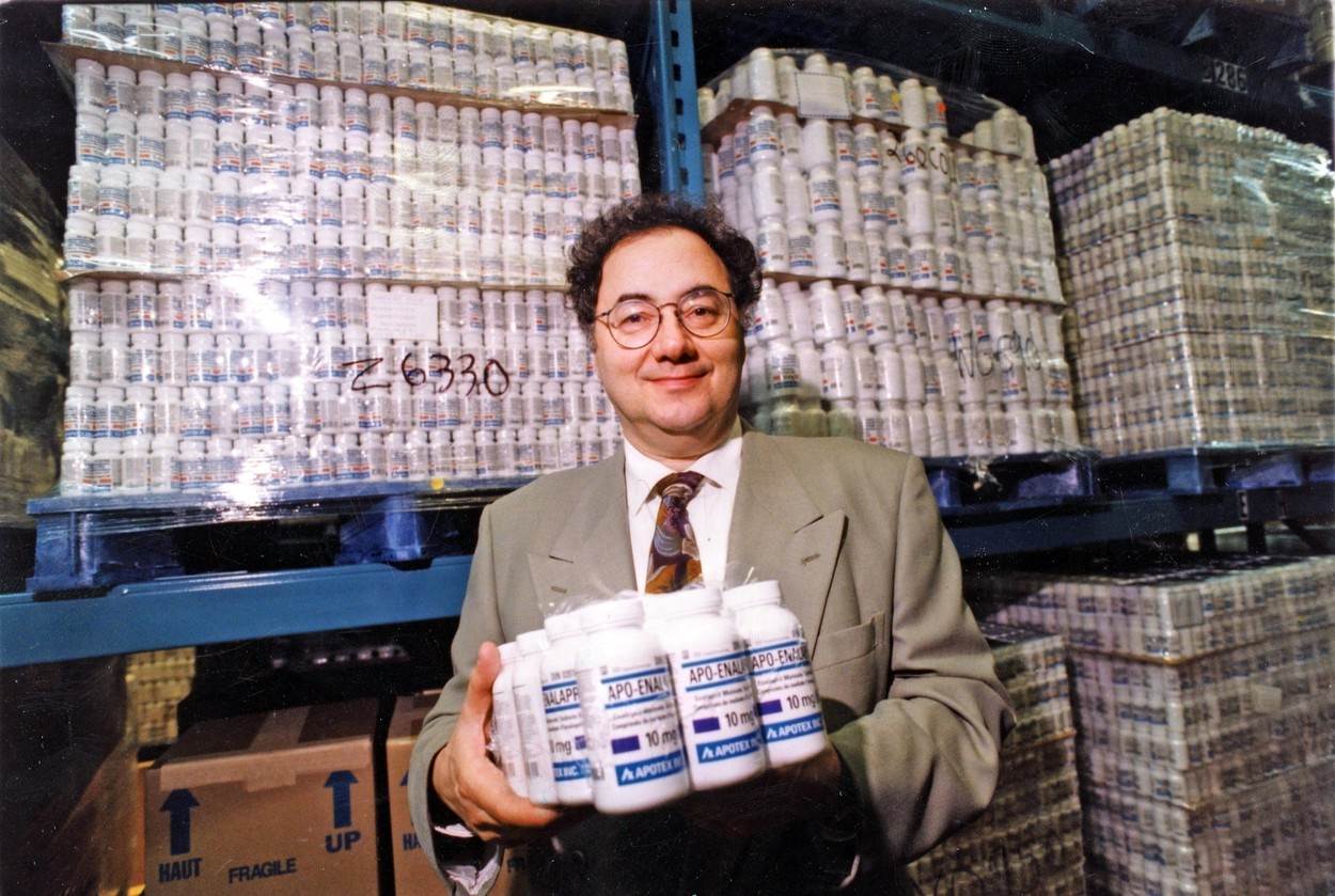 Barry Sherman je osnovao farmaceutsku korporaciju Apotex