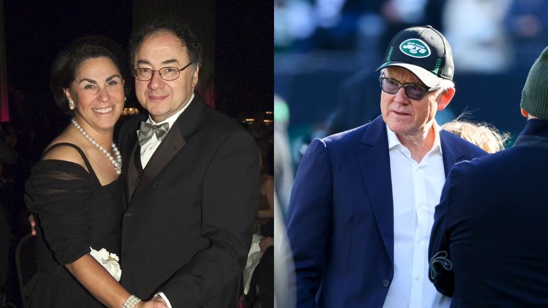 Barry i Honey Sherman i Woody Johnson