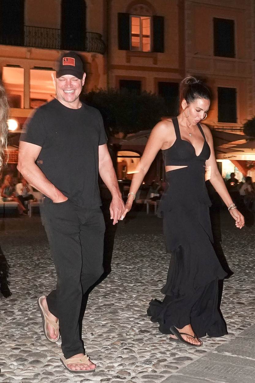 Matt Damon i Luciana Barroso upoznali su se u baru gdje je ona radila