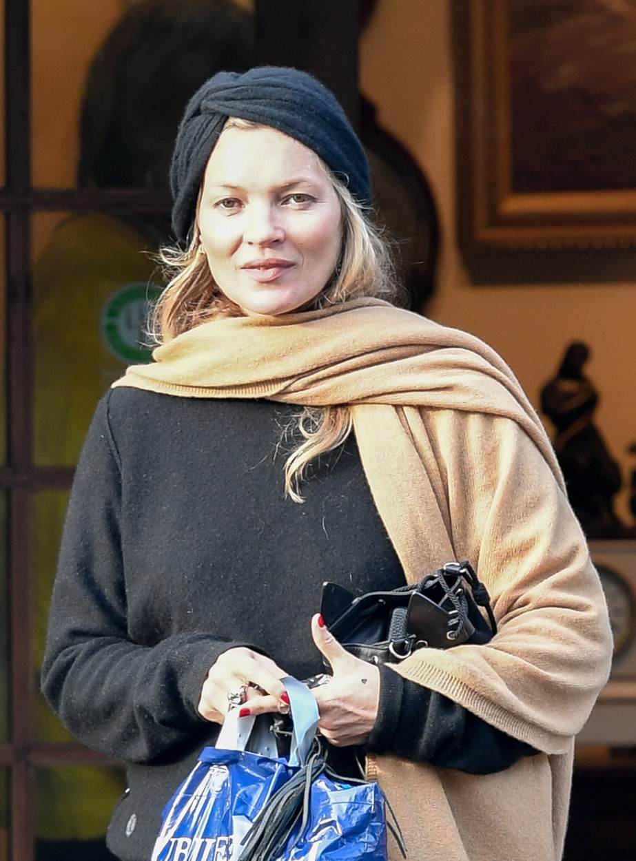 Kate Moss je supermodel iz Britanije