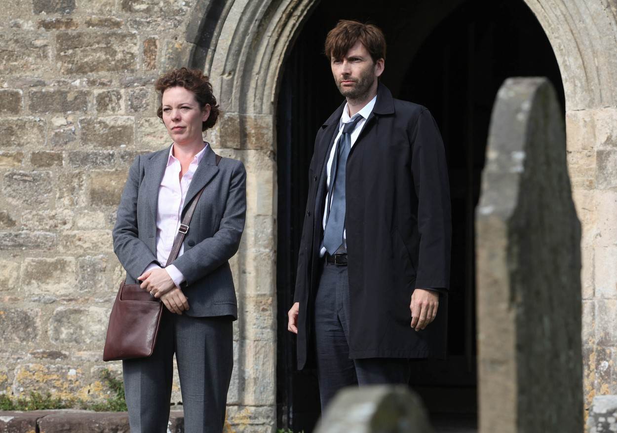 David Tennant je utjelovio detektiva u seriji Broadchurch