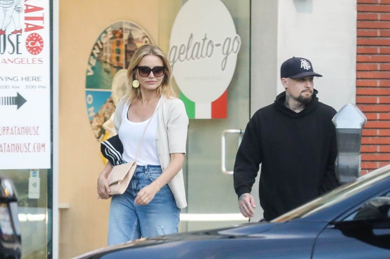 Cameron Diaz i Benji Madden u braku su od 2015. godine