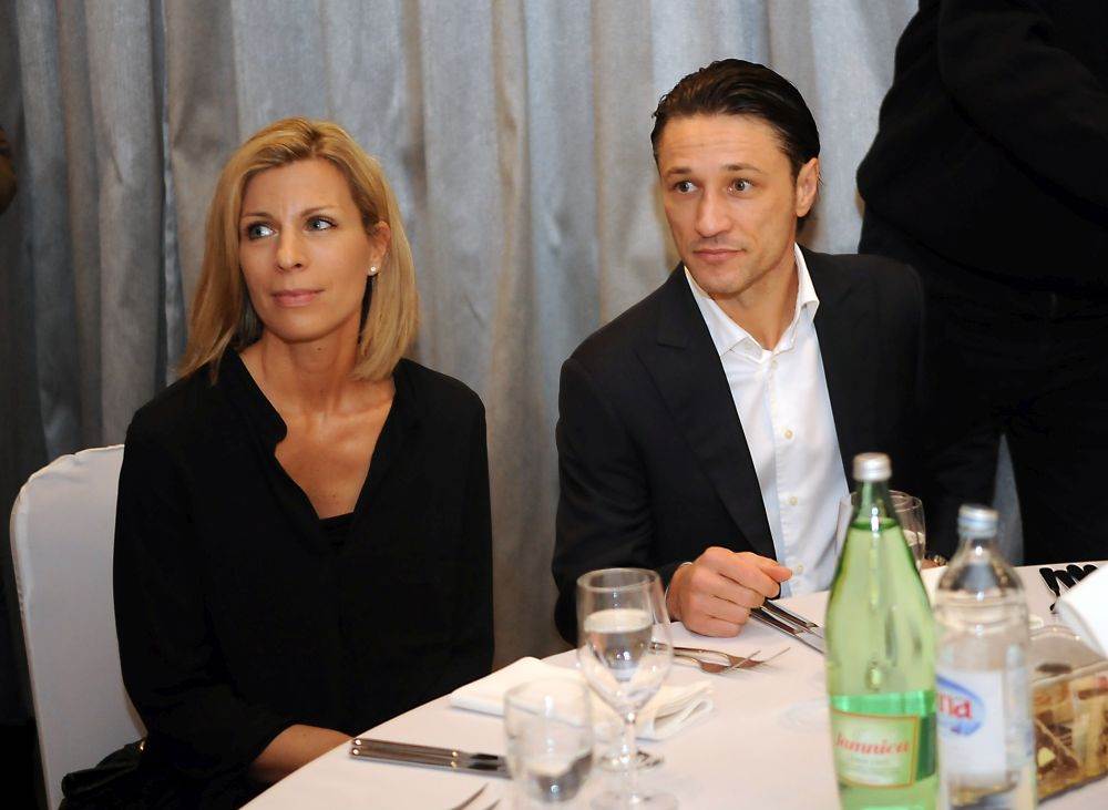 Niko Kovač i Kristina Kovač u braku su od 1999.