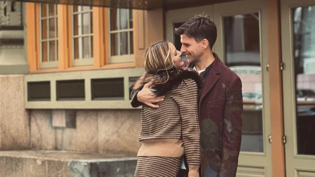 Olivia Palermo i Johannes Huebl