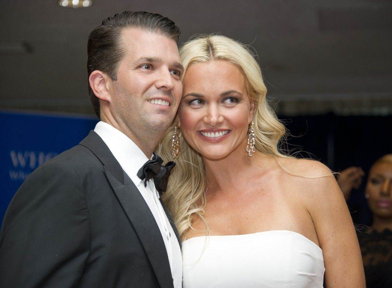 Donald Trump Jr. i Vanessa Trump vjenčali su se 2005.