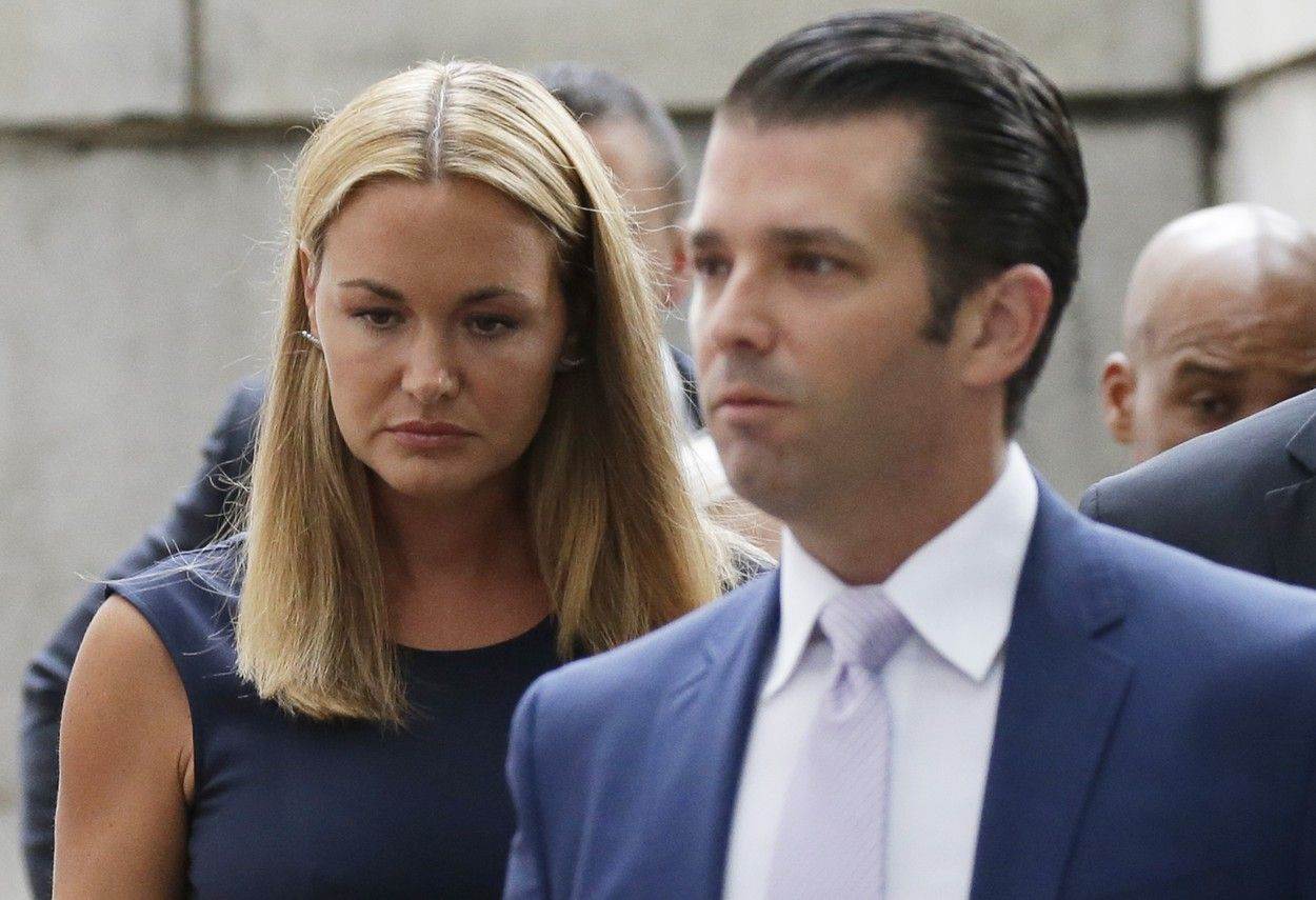 Vanessa Trump i Donald Trump Jr. razveli su se 2018.