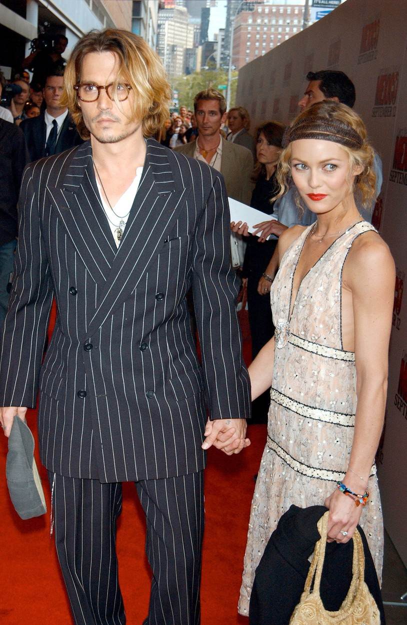 Vanessa Paradis prva je supruga Johnnyja Deppa