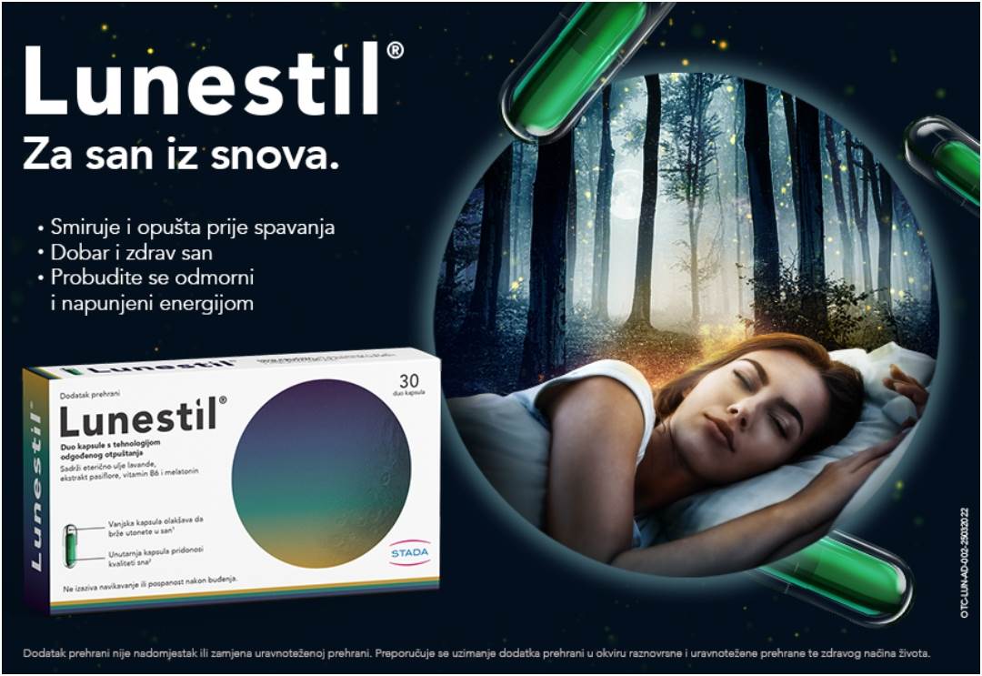 Lunestil kapsule za spavanje