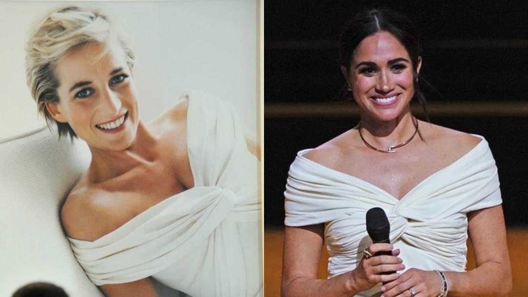 Meghan Markle i princeza Diana