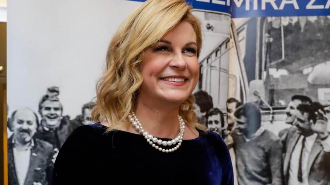 Kolinda Grabar-Kitarović svoju je figuru dovela do savršenstva