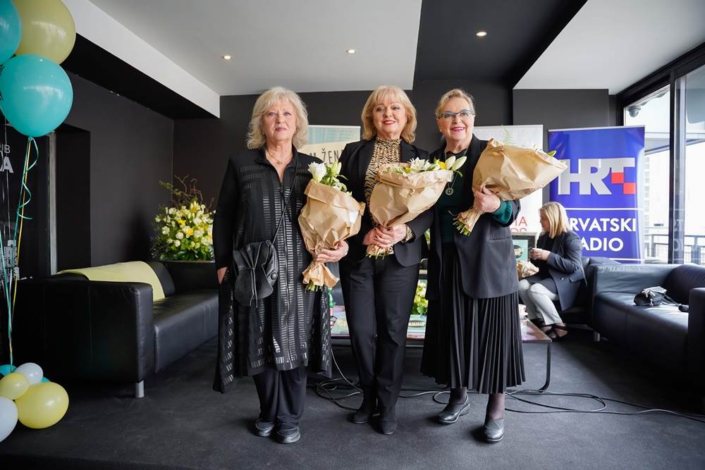 Meri Cetinić, Jasna Zlokić i Gabi Novak