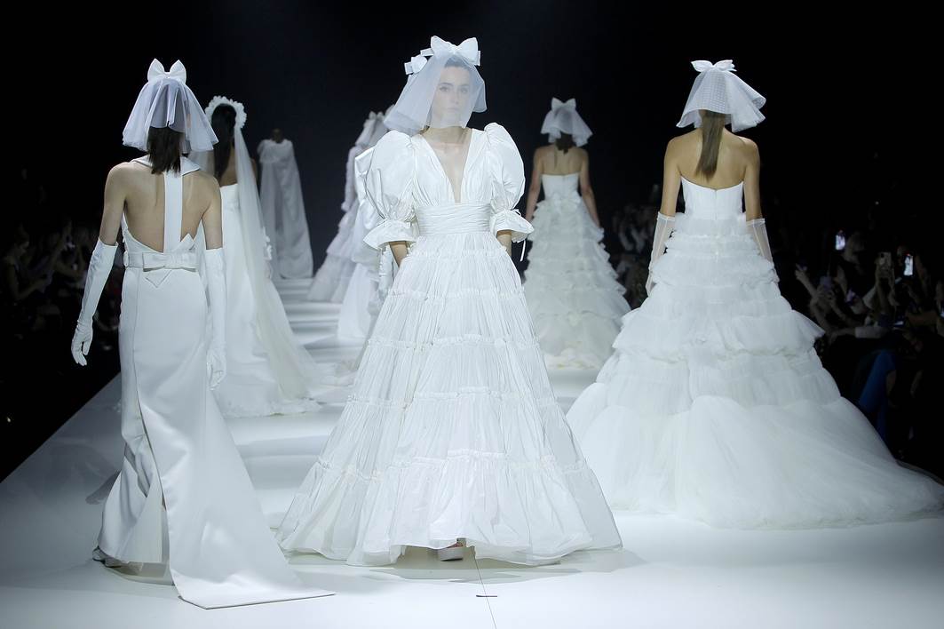 Barcelona Bridal Fashion Week ViktorRolf