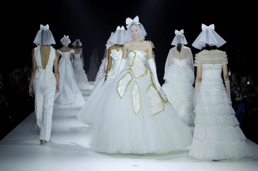 Barcelona Bridal Fashion Week ViktorRolf