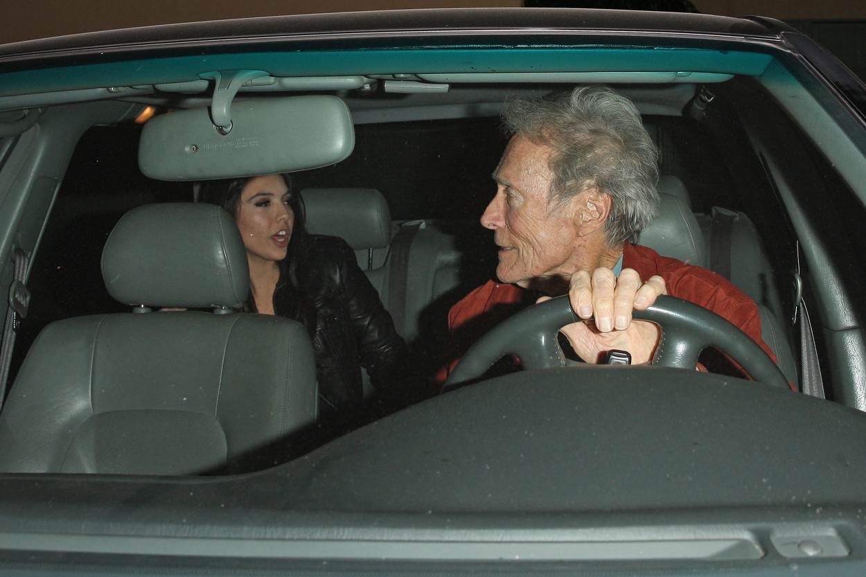 Clint Eastwood i Noor Alfallah bili su u vezi