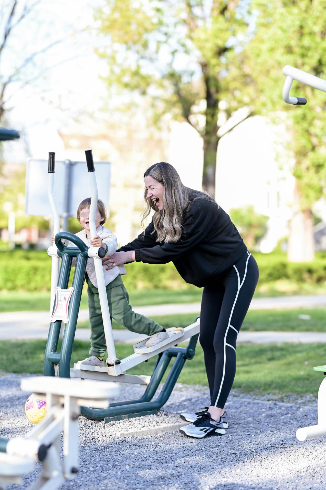 Ivana Kurtović Škorić i Reebok Nano x2 tenisice