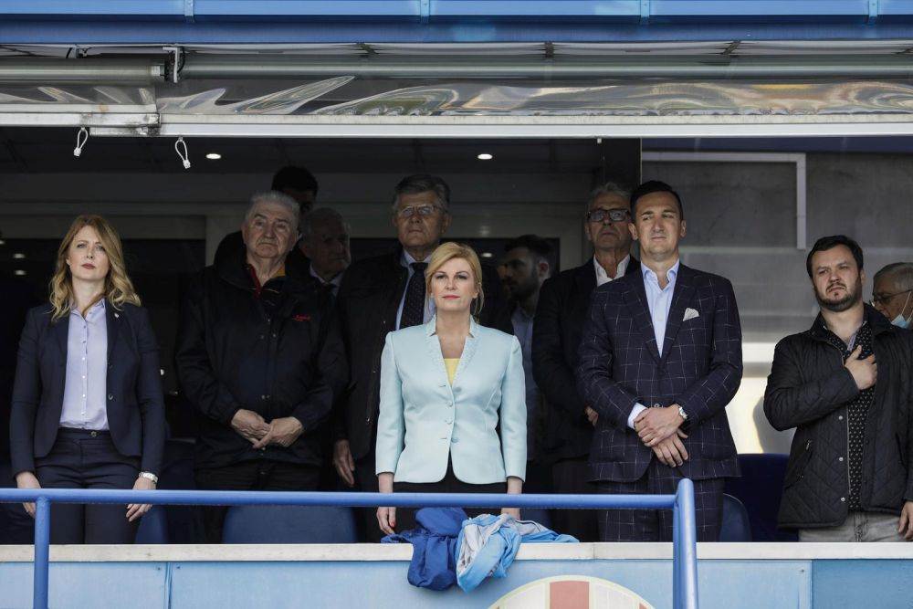 Kolinda Grabar Kitarović voli posjećivati nogometne utakmice