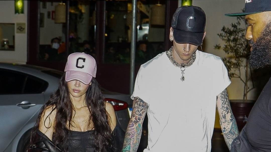 Megan Fox i Machine Gun Kelly piju krv jedno drugom