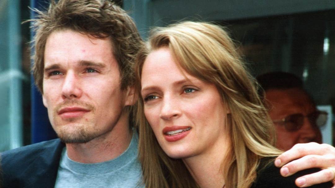 Uma Thurman i Ethan Hawke imaju dvoje djece