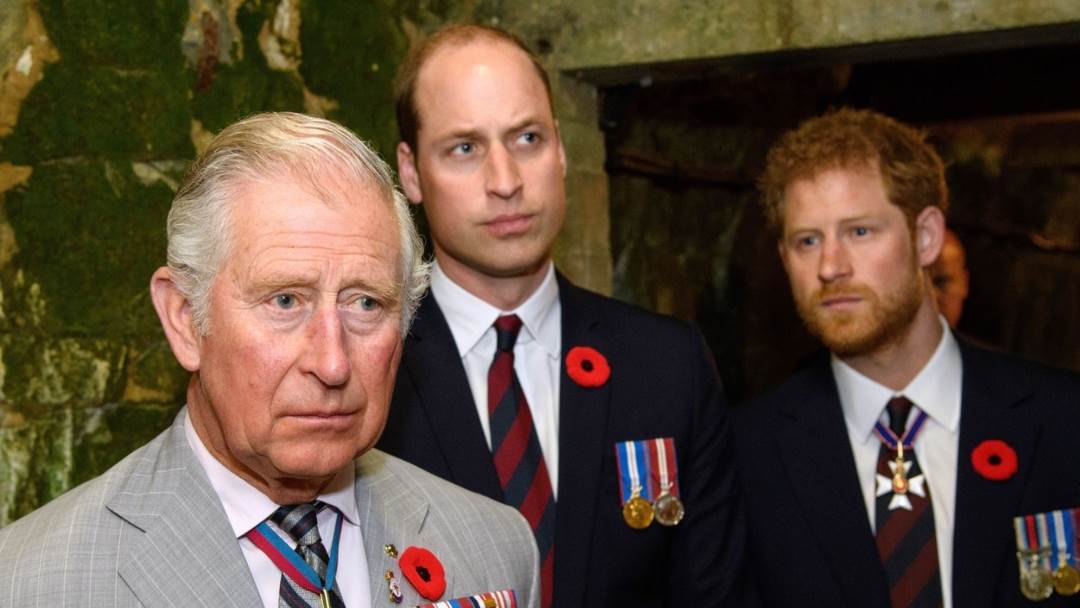 Princ Charles nastoji popraviti odnose s princem Harryjem